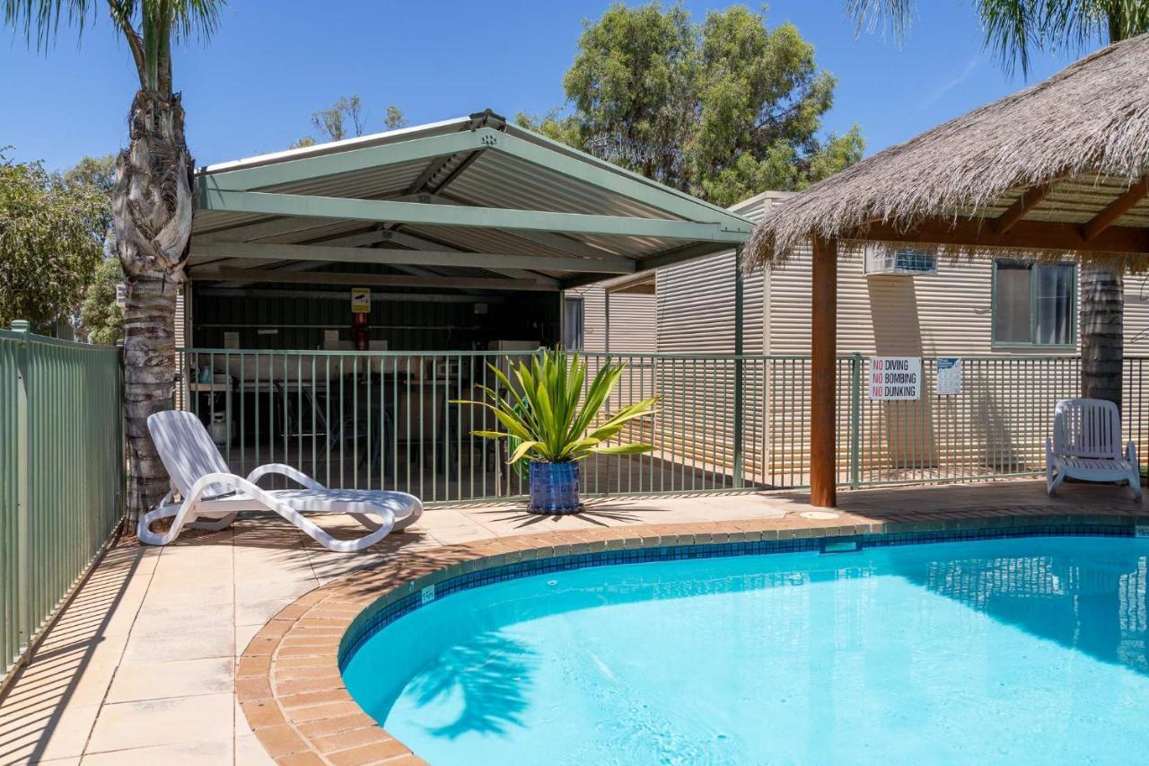 Paringa Caravan Park 伦马克 外观 照片