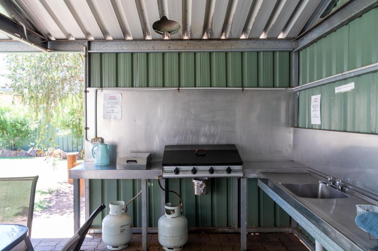 Paringa Caravan Park 伦马克 外观 照片