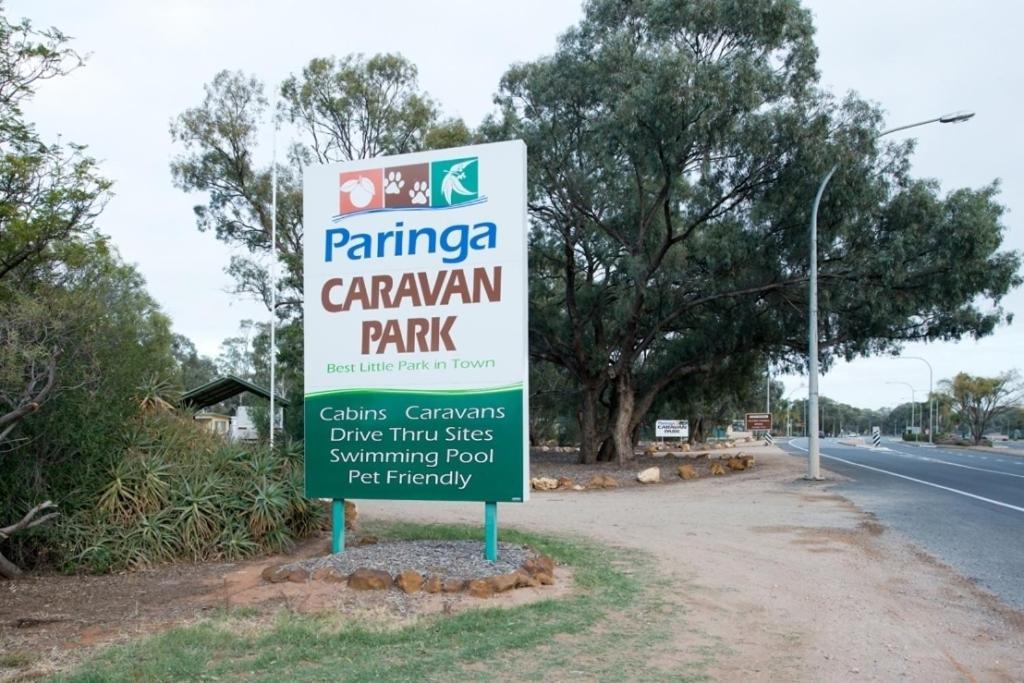 Paringa Caravan Park 伦马克 外观 照片