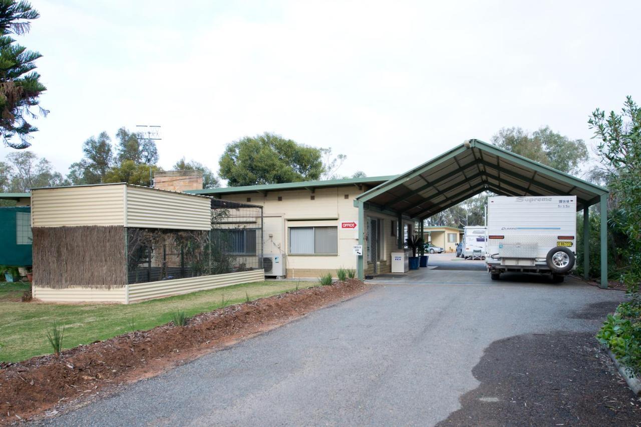 Paringa Caravan Park 伦马克 外观 照片